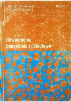 Odwodnienia budowlane i osiedlowe