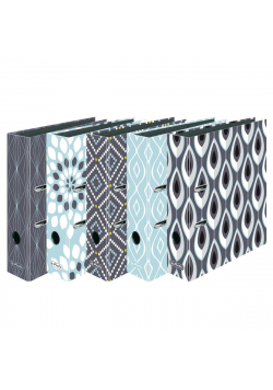 Segregator A4 8cm Modern Living max file mix