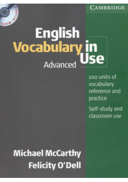 English Vocabulary in Use Advanced + CD