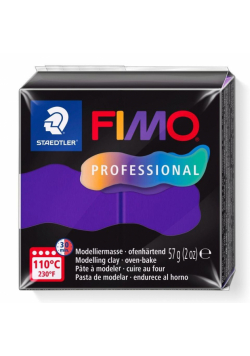 Masa termoutwardzalna Fimo 57g liliowy