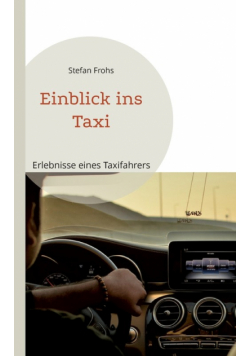 Einblick ins Taxi