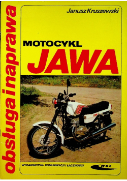 Motocykl Jawa. Obsługa i naprawa