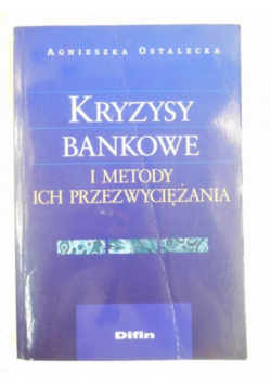 Kryzysy Bankowe i metody ich przezwyciężania