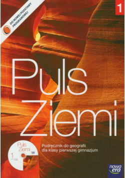 Puls Ziemi 1: Podręcznik z płytą CD