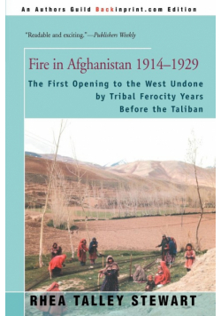 Fire in Afghanistan 1914-1929