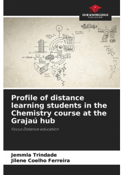 Profile of distance learning students in the Chemistry course at the Grajaú hub