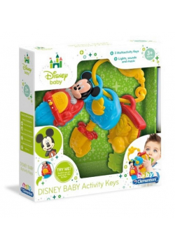 Muzyczne kluczyki Disney