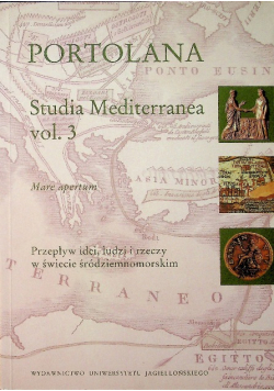 Portolana. Studia Mediterranea Tom 3
