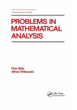 Problems in Mathematical Analysis