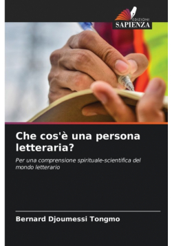 Che cos'è una persona letteraria?