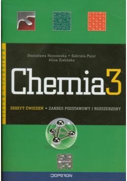 Chemia 3 Zeszyt ćwiczeń