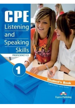 CPE Listening & Speaking Skills 1 SB + DigiBook