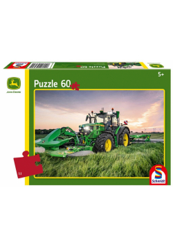 Puzzle 60 John Deere Traktor 6R 185