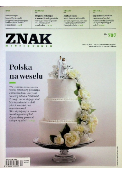 Znak miesięcznik Nr 707 / 14