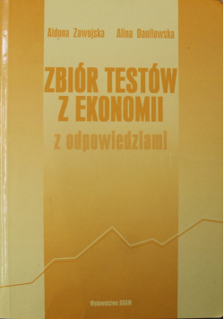Zbiór testów z ekonomii z odpowiedziami