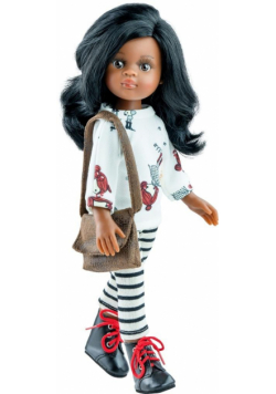 Cudowna hiszpańska lalka Nora 32cm