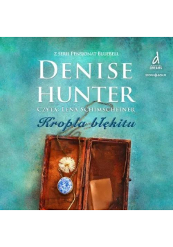 CD MP3 Kropla błękitu. Pensjonat Bluebell. Tom 2