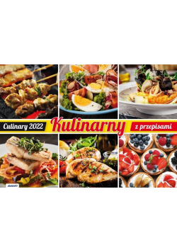 Kalendarz 2022 KA-3 Kulinarny z przepisami AVANTI