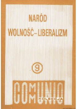 Naród Wolność - Liberalizm