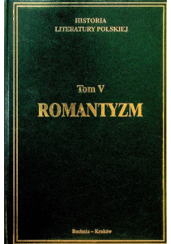 Romantyzm Tom V