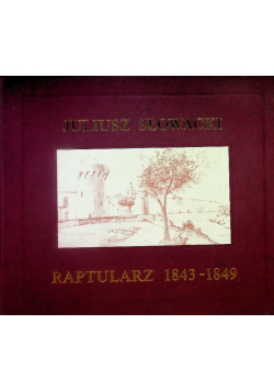 Raptularz 1843 - 1849