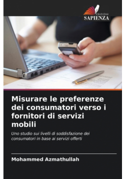 Misurare le preferenze dei consumatori verso i fornitori di servizi mobili