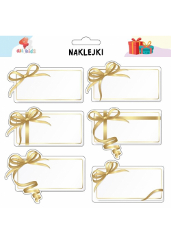 Naklejki na prezenty 3