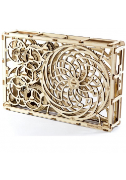 Drewniane puzzle 3D Obraz kinetyczny