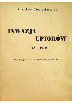Inwazja upiorów 1944 1970