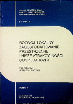 Rozwój lokalny zagospodarowanie przestrzenne i nisze atrakcyjności gospodarczej