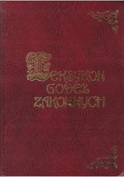 Leksykon Godeł Zakonnych
