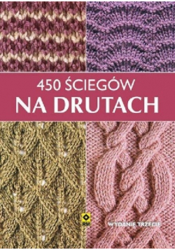 450 ściegów na drutach
