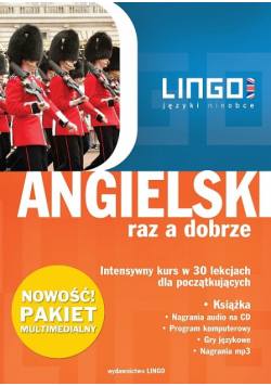 Angielski raz a dobrze Pakiet multimedialny