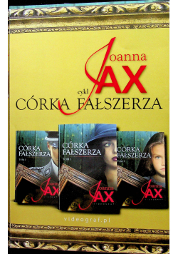 Córka fałszerza Tom od 1 do 3