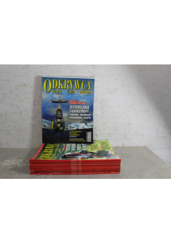 Odkrywca nr od 1 do 12