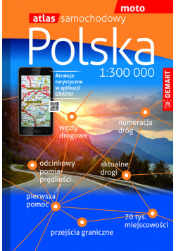 Atlas samochodowy Polski 1: 300 000