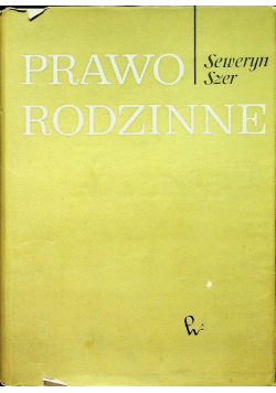 Prawo rodzinne