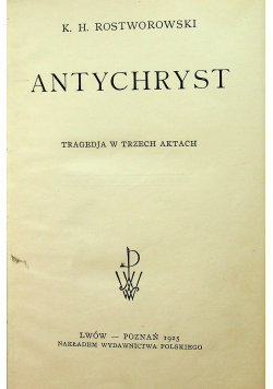 Antychryst 1925 r.