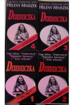 Mniszek dziedziczka Tom I do IV