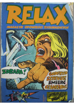 Relax Magazyn opowieści rysunkowych nr 5 Wydanie I