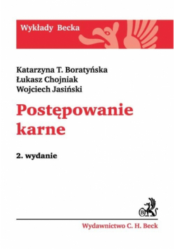 Postępowanie karne, 2 wyd.