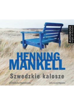 Szwedzkie kalosze Audiobook NOWE