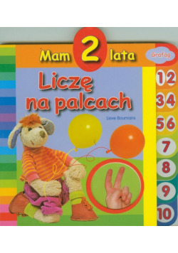 Mam 2 lata Liczę na palcach