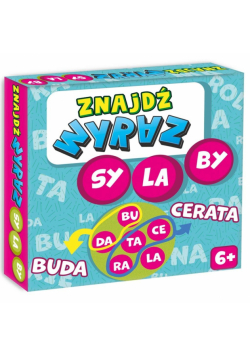 Gra Znajdź wyraz Sylaby