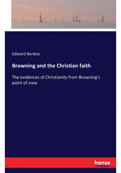 Browning and the Christian faith