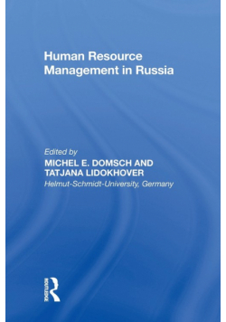 Human Resource Management in Russia