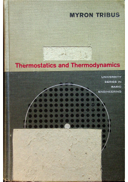 Thermostatics and therodynamics