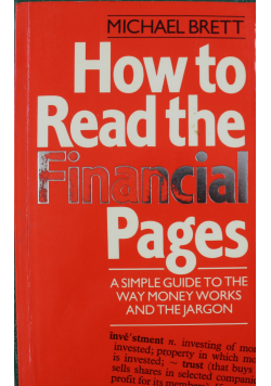 How to Read the Financial Pages