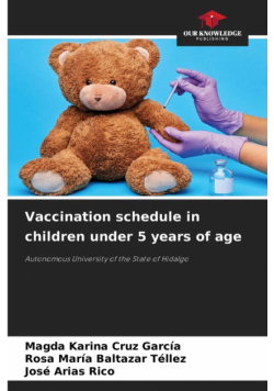 Vaccination schedule in children under 5 years of age