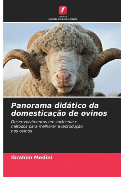 Panorama didático da domesticação de ovinos
